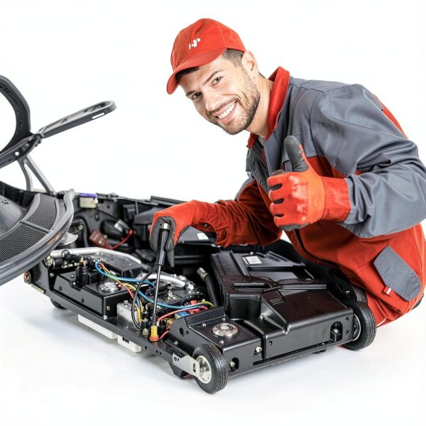 A-Premium Front Valve Cover Plastic Durable Engine-4