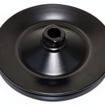 Steel Power Steering Pulley A-Team Keyway-0