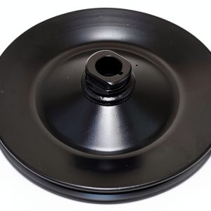 Steel Power Steering Pulley A-Team Keyway-0