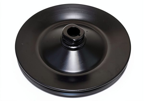 Steel Power Steering Pulley A-Team Keyway-0