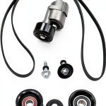 Jecoupoon Idler Pulley Kit for Santa Fe Sport-0