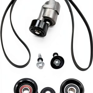 Jecoupoon Idler Pulley Kit for Santa Fe Sport-0
