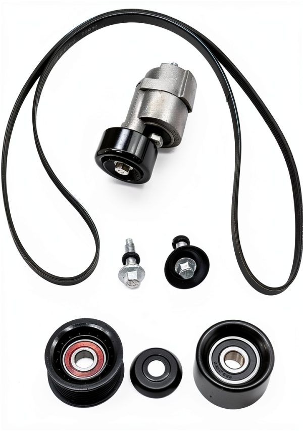 Jecoupoon Idler Pulley Kit for Santa Fe Sport-0