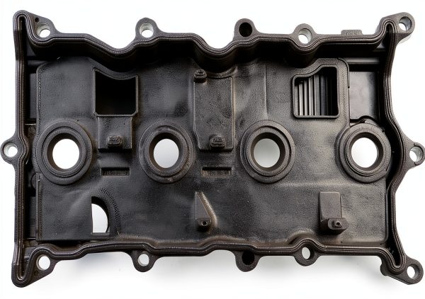 Nissan Rogue Valve Cover Black Plastic MITZONE-6