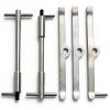 RJSPHH Chrome T-Bars for Chevy V8 1955-1986 Engine Valve-5