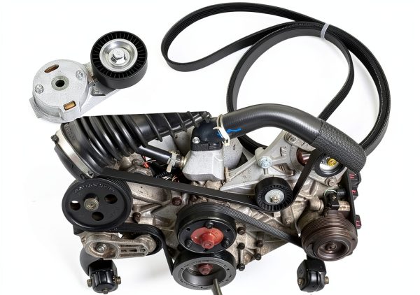 Kozlira Jeep Wrangler Serpentine Tensioner-0