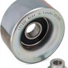 Gates Tension Pulley Machined Steel Idler-0