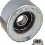 Gates Tension Pulley Machined Steel Idler-0