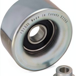 Gates Tension Pulley Machined Steel Idler-0