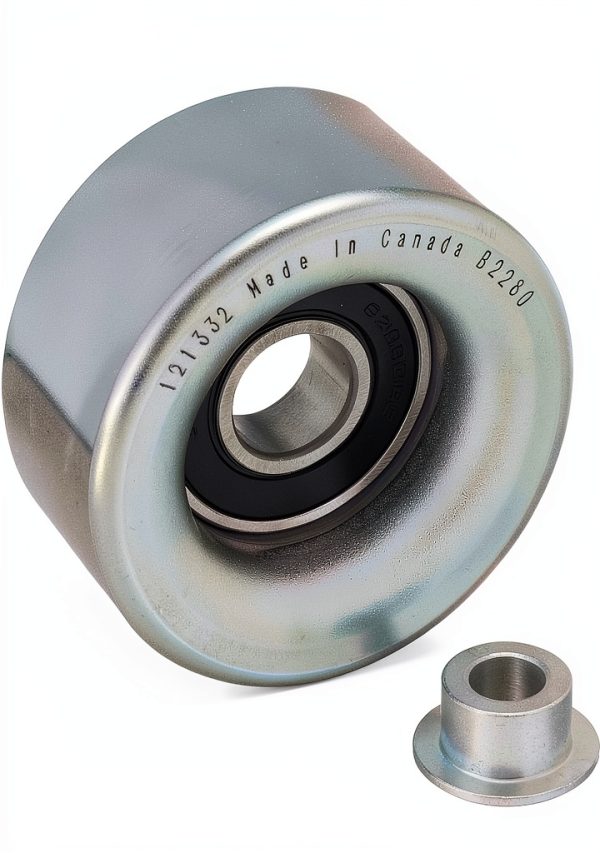 Gates Tension Pulley Machined Steel Idler-0