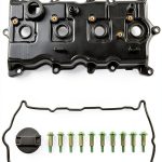 Nissan Rogue Valve Cover Black Plastic MITZONE-0
