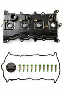 Nissan Rogue Valve Cover Black Plastic MITZONE-0