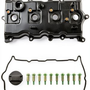 Nissan Rogue Valve Cover Black Plastic MITZONE-0