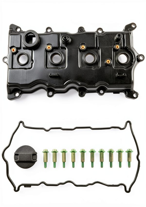 Nissan Rogue Valve Cover Black Plastic MITZONE-0