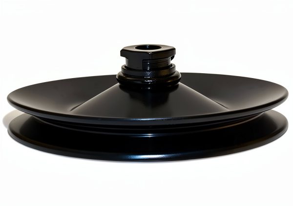 Steel Power Steering Pulley A-Team Keyway-2