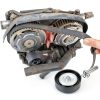 Serpentine Idler Pulley X AUTOHAUX Thermoplastic-2