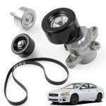 Nissan Altima Serpentine Belt Tensioner Pulley Idler-0