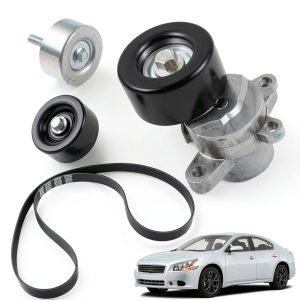 Nissan Altima Serpentine Belt Tensioner Pulley Idler-0