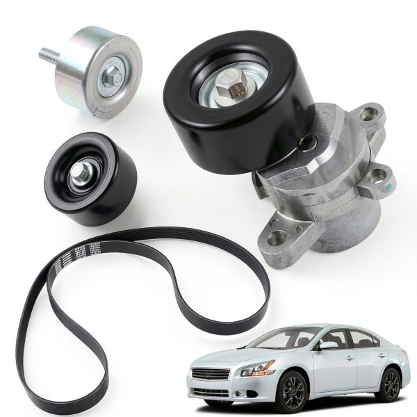 Nissan Altima Serpentine Belt Tensioner Pulley Idler-0