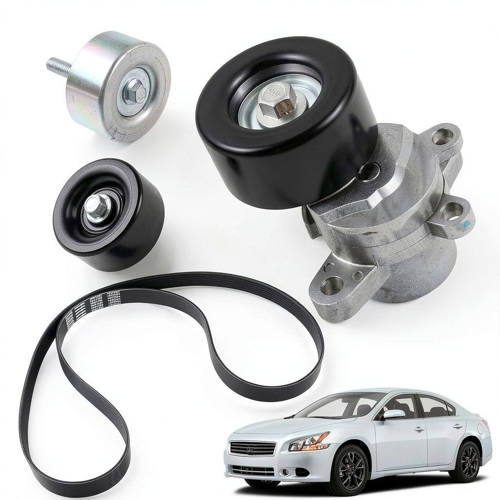 Serpentine Drive Belt Tensioner Pulley Idler Pulley