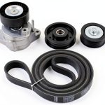 MOTOKU Automotive Idler Pulley for Mercedes C230 C280-0