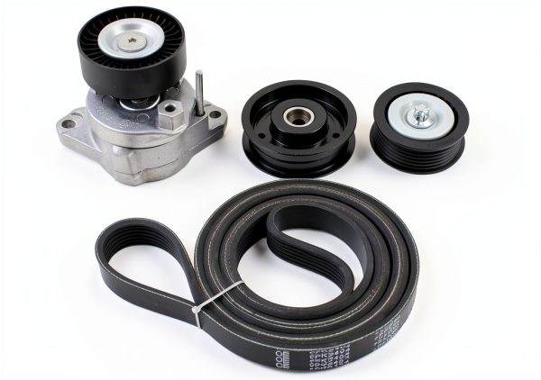 MOTOKU Automotive Idler Pulley for Mercedes C230 C280-0