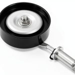 Serpentine Idler Pulley X AUTOHAUX Thermoplastic-0