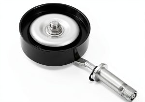 Serpentine Idler Pulley X AUTOHAUX Thermoplastic-0