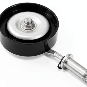 Serpentine Idler Pulley X AUTOHAUX Thermoplastic-0