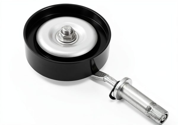 Serpentine Idler Pulley X AUTOHAUX Thermoplastic-0