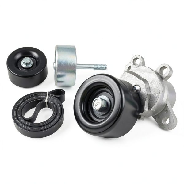 Nissan Altima Serpentine Belt Tensioner Pulley Idler-6
