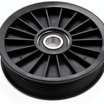Drive Belt Idler Pulley Dorman Machined Aluminum-0