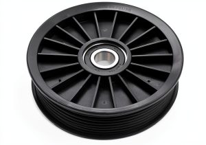 Drive Belt Idler Pulley Dorman Machined Aluminum-0
