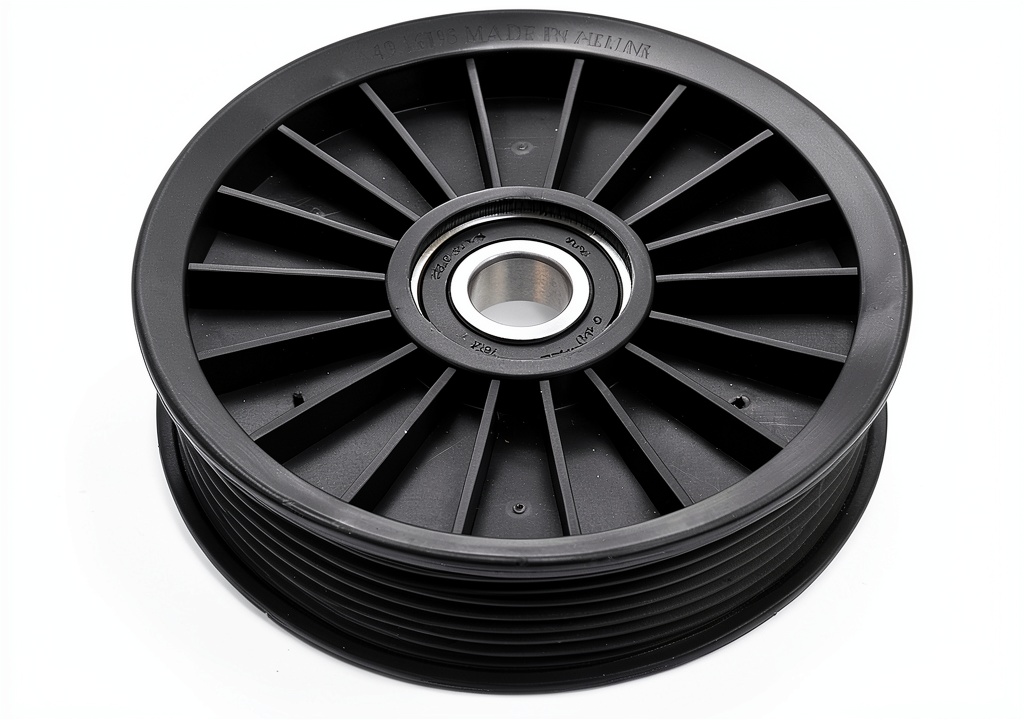 Dorman idler pulley installed in engine bay