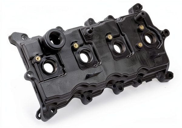 Nissan Rogue Valve Cover Black Plastic MITZONE-4