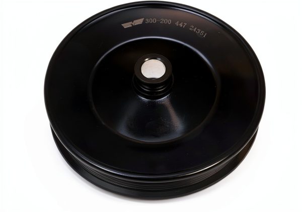 Power Steering Pulley Dorman Steel Center-3