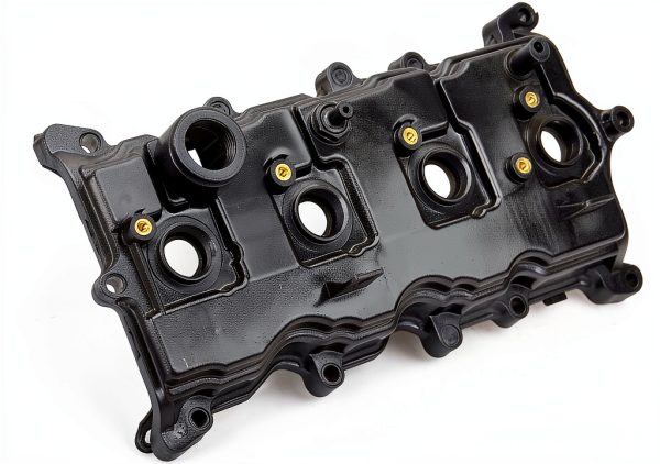 Nissan Rogue Valve Cover MILIPARTS Polished Front-6