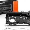 A-Premium Front Valve Cover Plastic Durable Engine-0