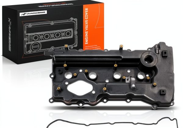 A-Premium Front Valve Cover Plastic Durable Engine-0