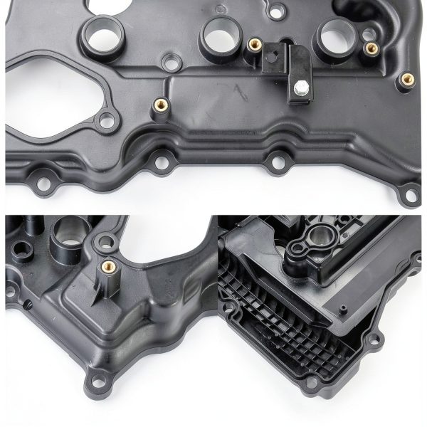 A-Premium Front Valve Cover Plastic Durable Engine-5