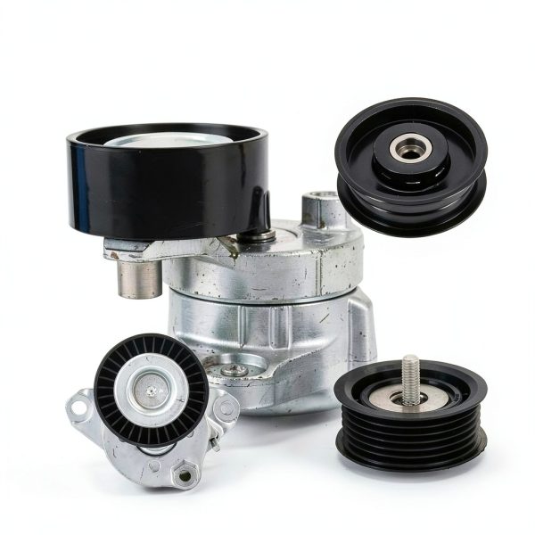 Engine Belt Tensioner Kit FQRANBO Aluminum Pulley-1