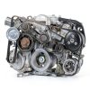 Engine Belt Tensioner Kit FQRANBO Aluminum Pulley-3