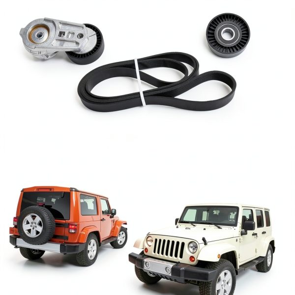 Kozlira Jeep Wrangler Serpentine Tensioner-5
