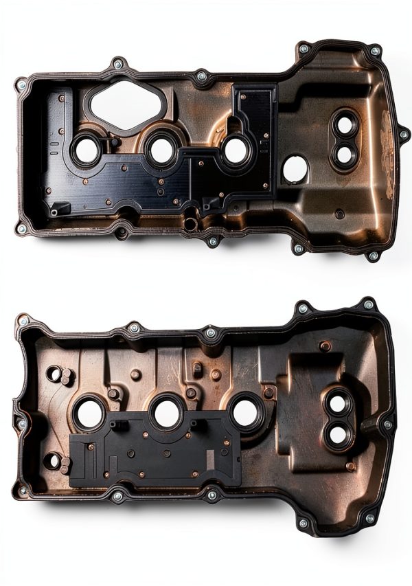 MILIPARTS Aluminum Engine Valve Covers for Ford-6