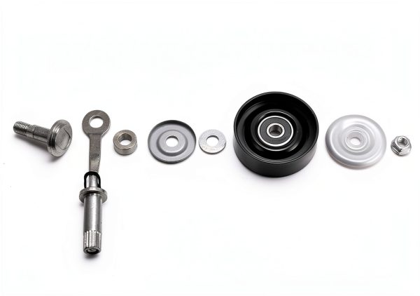 Serpentine Idler Pulley X AUTOHAUX Thermoplastic-4