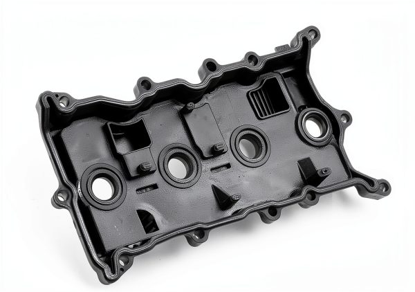 Nissan Rogue Valve Cover MILIPARTS Polished Front-5