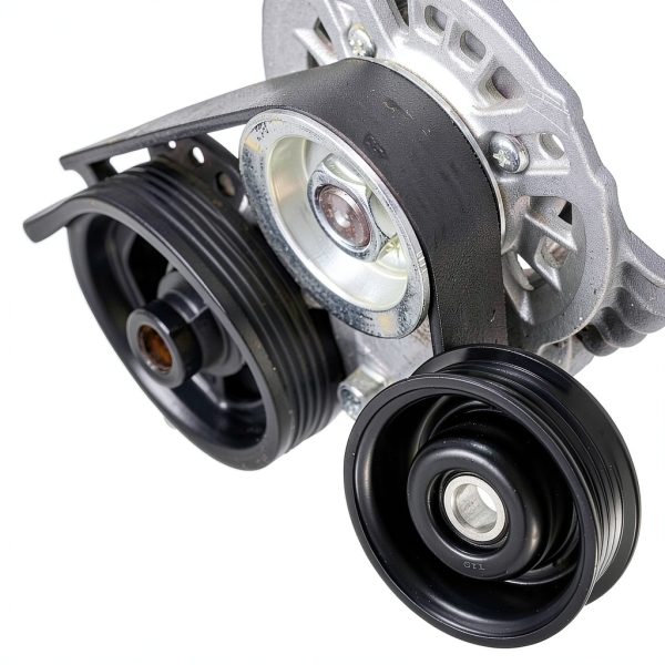 uxcell Idler Pulley Belt Tensioner Metal Inner-2