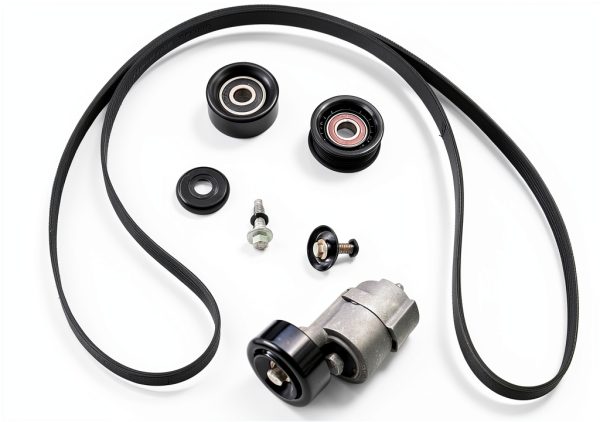 Jecoupoon Idler Pulley Kit for Santa Fe Sport-3