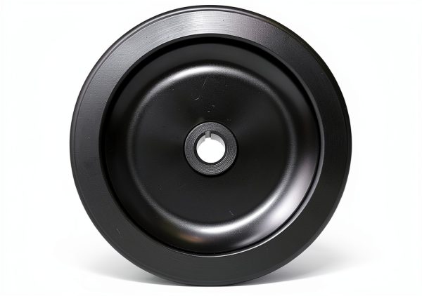 Steel Power Steering Pulley A-Team Keyway-4