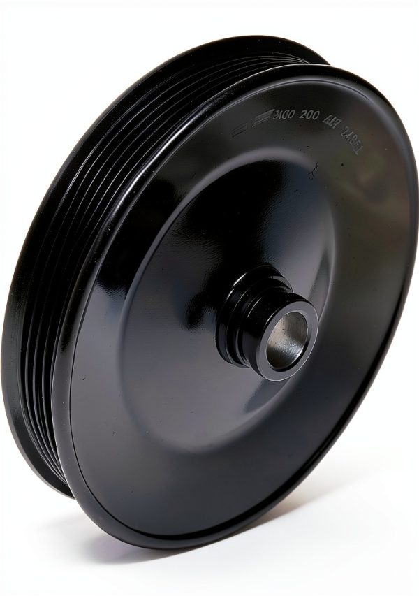 Power Steering Pulley Dorman Steel Center-0